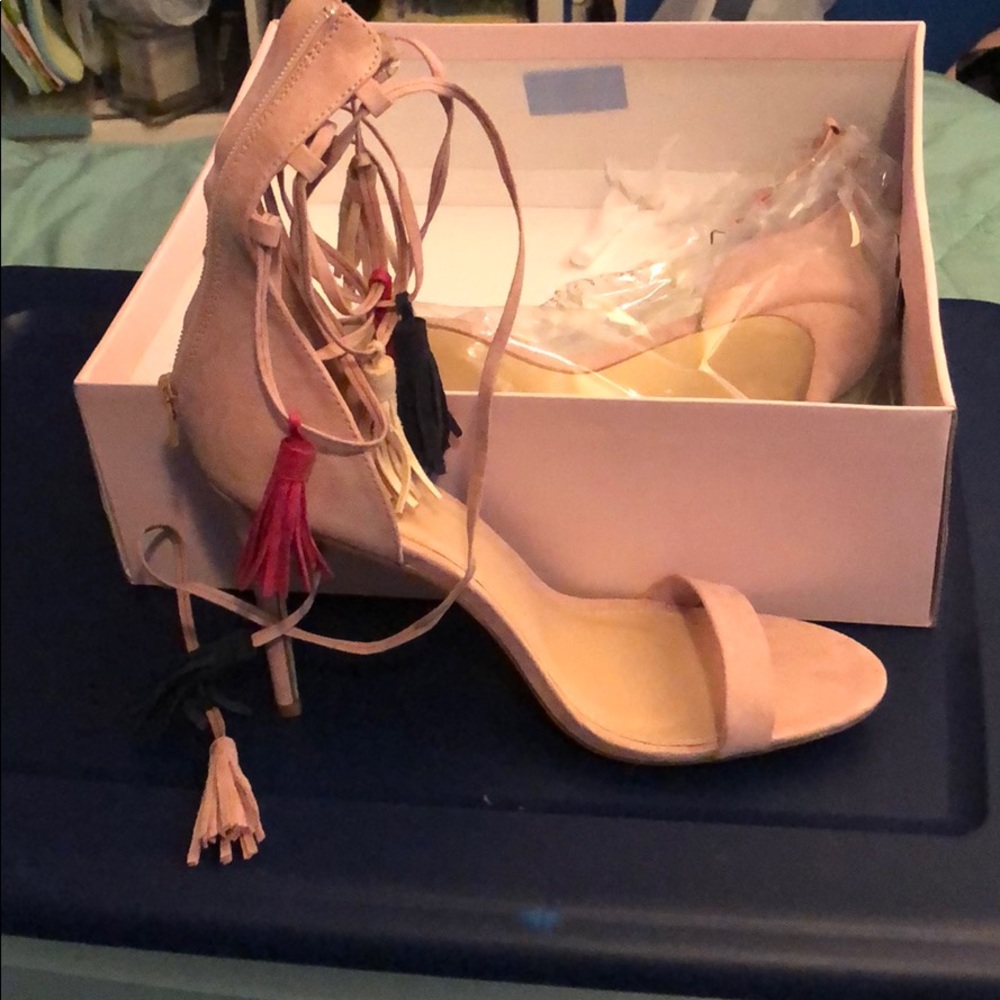 Nude heels